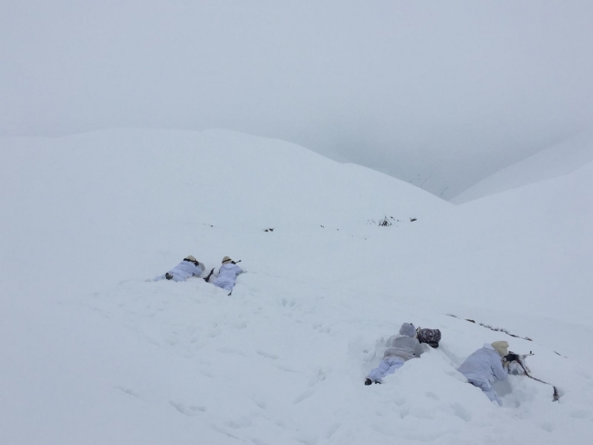 Hakkari'de Kapan-3 Kavaklı Operasyonu başladı